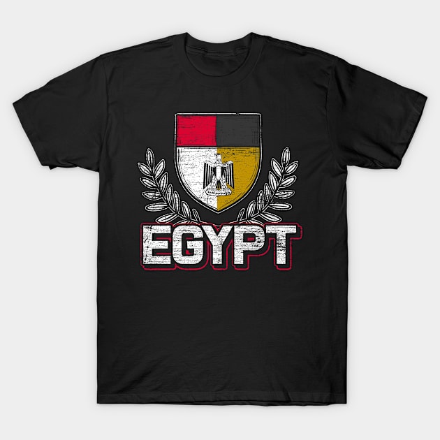 egypt flag pyramid T-Shirt by ShirtsShirtsndmoreShirts